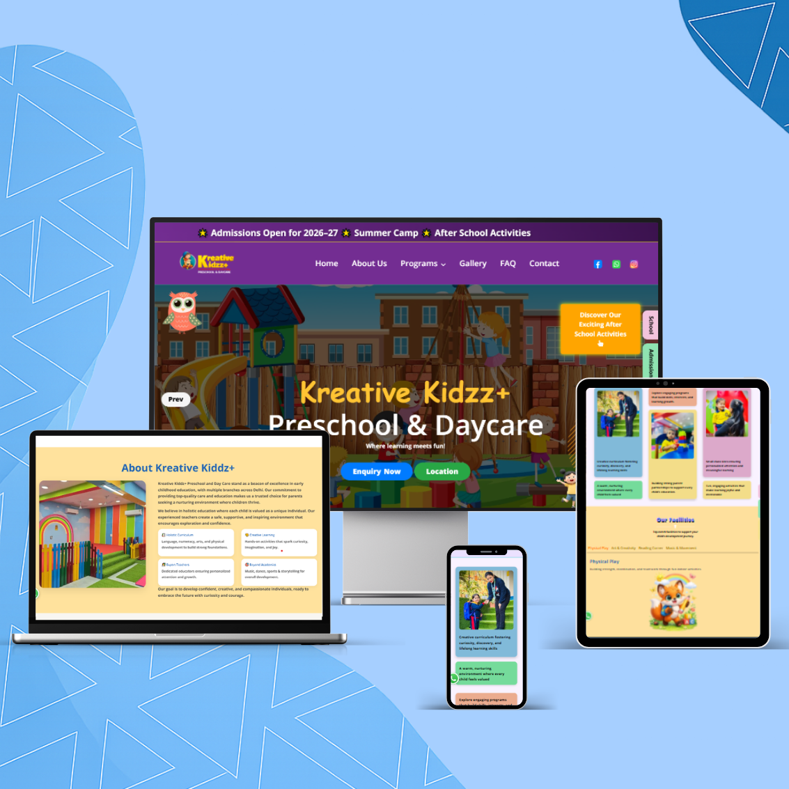 Kreative Kidzz Logo