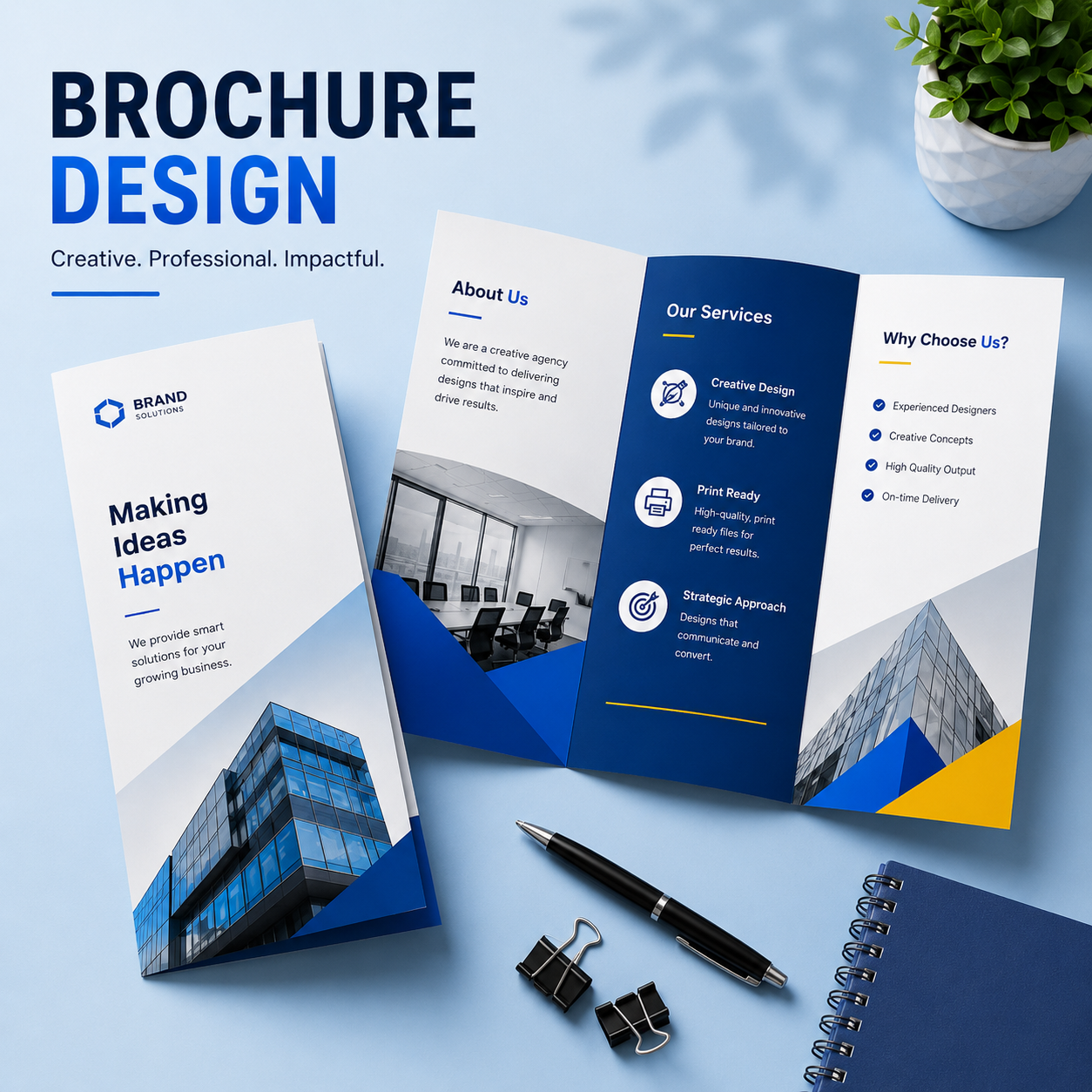 Brochure Design Services