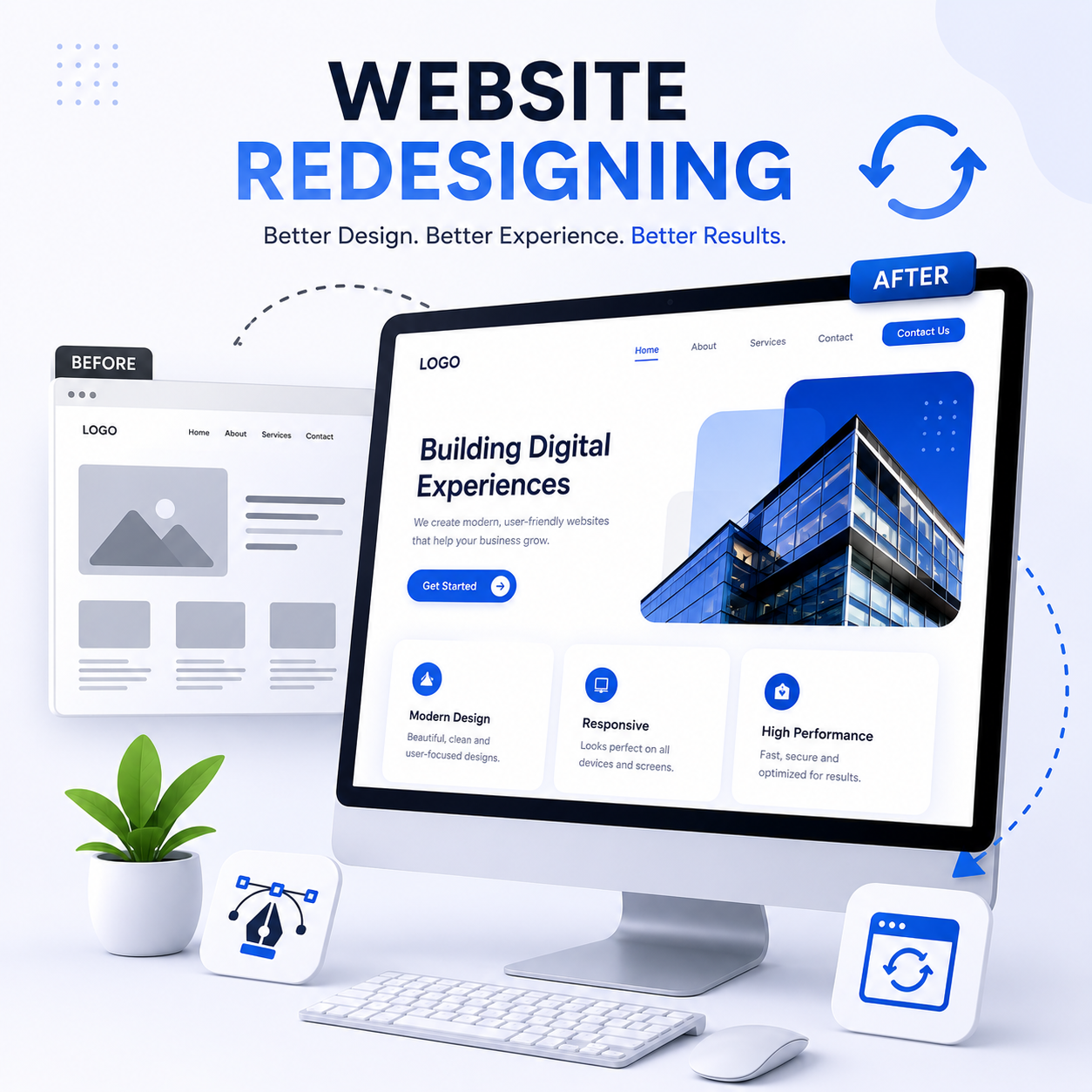 Website Redesign